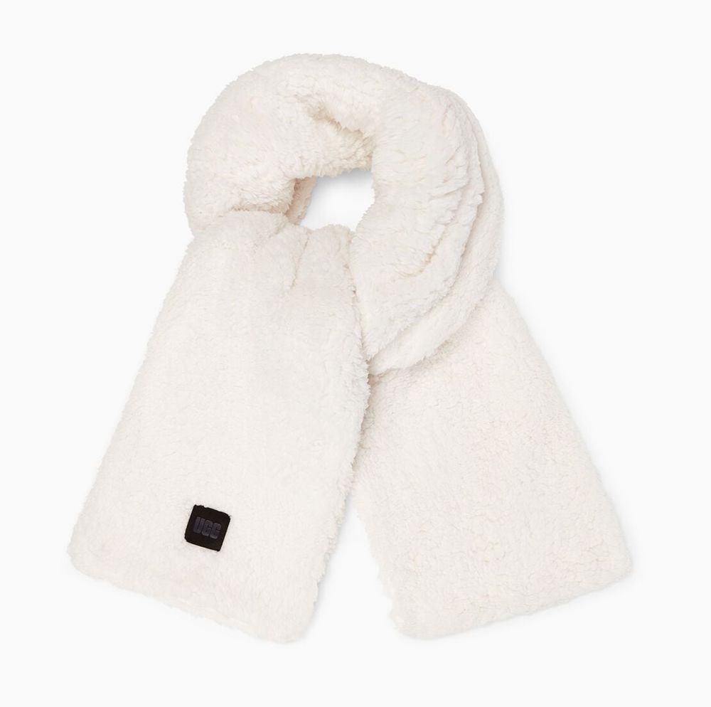 Ugg Scarfs Canada - Ugg Women's Sherpa Oversized White